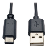 Cable usb tripp lite u038-006 cable usb-a a usb-c, usb 2.0, (m/m), 1.83 m [6 pies] hasta 25 años de garantia.
