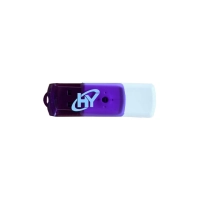 Memoria usb hyundai 8gb - u2bk8gbpr, 2.0 . morada