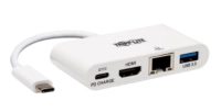 Adaptador externo de video 3.1 tripp-lite u444-06n-h4gu-c - color blanco