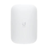 Ubiquiti u6-extender - extensor de red unifi wifi 6 conexión directa a corriente alterna conexión inalámbrica a través de wireless uplink administrable a través de unifi controller frecuencia de comunicación a 2.4ghz y 5ghz