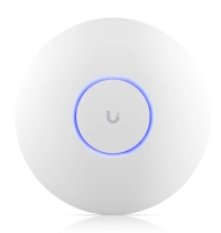 Access point ubiquiti  u7-pro-max - 8 streams espaciales, para techo, tribanda (2.456ghz)  radio dedicado a escaneo espectral, puerto 2.5 gbe  +500 cli