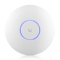 Ubiquiti access point montaje techo rj45 de2.5gbe 6ghz poe 300 usuario u7-pro