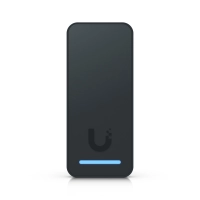 Ubiquiti ua-g2-black - lectora nfc para control de acceso , desbloqueo mediante nfc o app unifi identity , configuración de mensaje para bienvenida &salida , grado de protección ip55 , conexión a unifi access hub mediante poe.
