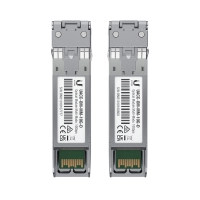 Ubiquiti uacc-om-mm-10g-d-2 - módulo ufiber sfp+ 10g con transceptor minigbic multimodo de 10 gbps, alcance de conexión de 300m, conectores lc. paquete de 2 piezas.