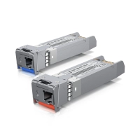 Ubiquiti uacc-om-sm-10g-s-2 - módulo sfp monomodo con transceptor mini gbic, velocidad de hasta 10gbps y conector tipo lc. alcance de hasta 10km.