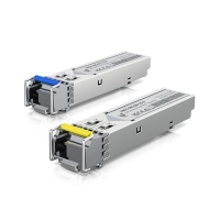 Ubiquiti uacc-om-sm-1g-s-2 - módulo sfp monomodo con transceptor mini gbic, velocidad de hasta 1.25gbps y conector tipo lc. alcance de hasta 3km.