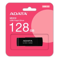 Memoria adata 128gb usb 3.2 uc310 negro