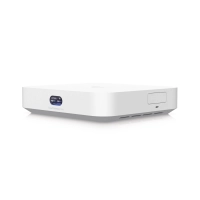 Ubiquiti ucg-max - cloud gateway unifi - 4 puertos lan de 2.5gbe, 1 puerto intercambiable a wan, 1 puerto wan de 2.5gbe, balanceo de carga, 1.5gbps con ids