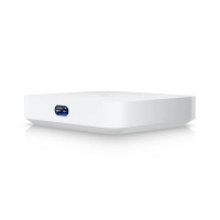 Ubiquiti ucg-ultra - unifi cloud gateway, router multiwan para balanceofailover , integra unifi network para administrar hasta 30 dispositivos unifi, (1) puerto wan 12.5 gbe y (4) puertos lan gbe