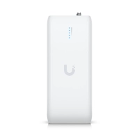 Ubiquiti udb - inyector poe inalámbrico de 5ghz con velovidad de 867 mbps , 1 puerto rj45, 802.3af 15w, se conecta a ap unifi  inalambricamente, (autolink) , plug and play.