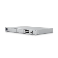 Switch ubiquiti modelo udm-se - unifi os console dream machine special edition, 8 puertos lan rj45 con poe, 1 lan sfp+, 1 wan 2.5g rj45 y 1 wan sfp+