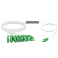 Ubiquiti uf-splitter-16 - divisor de fibra óptica con 16 salidas, compatible con dispositivos uf-olt y uf-olt-4.