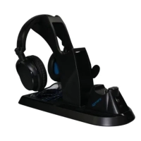 Gaming station 4gamers para ps5 con auriculares ugs-v1-blk-4g