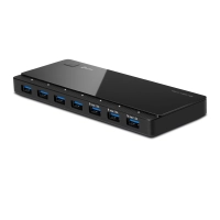 Hub usb tp-link - 7ptos, usb 3.0, negro