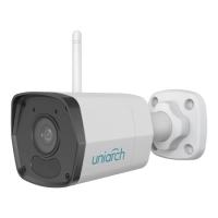 Cámara ip bala wifi uniarch (uho-b1r-m2f3)  2mp
