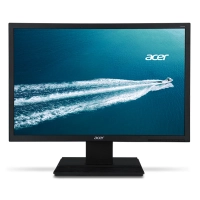 Monitor v206hql acer - 19.5 hd 1600 x 900, 5 ms, 1 vga; 1 hdmi v1.4, 3 años de garantia en cs/ 1 año en bundle. (incluye cable vga y soporte vesa)