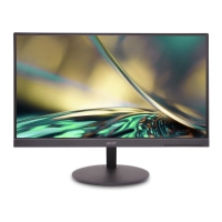 Monitor acer, ea220q hbi, 21.45, fhd, 1920 x 1080, 100hz, va, 4ms, 1vga 1hdmi, vesa, negro, incl cable hdmi, 3 años de garantia