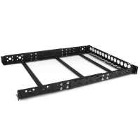 Startech.com rieles universales 1u de 19 pulgadas ajustables para gabinete rack de servidores - capacidad de carga de hasta 25kg - rieles universales 1u de 19 pulgadas ajustables para gabinete rack de servidores - capacidad de carga de hasta 25kg