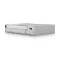 Ubiquiti unvr-pro - nvr unifi protect , 7 bahías de disco duro de 2,5 