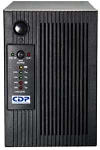 No-break upo11-1 ax cdp - 1000 va, 1000 watts, 4 salidas protegidas nema 5-15r