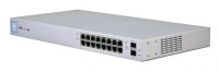 Switch ubiquiti us-16-150w - gris, 16