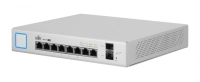 Switch ubiquiti us-8-150w - plata, 8, 150 w