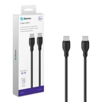 Cable steren usb c a usb c 3m
