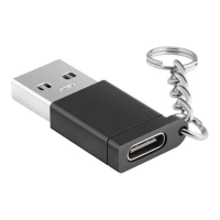 Adaptador steren tipo llavero jack usb-c a plug usb 3.0