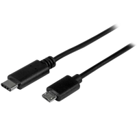 Cable adaptador de 2m usb-c a micro usb-b - usb 2.0 startech.com