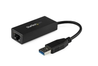 Tarjeta de red externa startech.com - usb 3.0, rj/45, macho/hembra, negro
