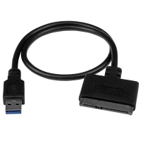 Cable adaptador usb 3.1 (10 gbps) a sata para unidades de disco - startech.com mod. usb312sat3cb