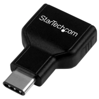 Adaptador usb-c a usb-a - macho a hembra - usb 3.0 - convertidor usb type-c a usb a - startech.com mod. usb31caadg