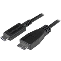 Cable adaptador de 50cm usb-c a micro usb-b - usb 3.1 (10gbps) usb tipo c startech