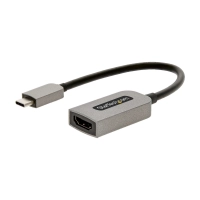 Adaptador usb c a hdmi de video 4k 60hz - hdr10 - conversor tipo llave usb tipo c a hdmi 2.0b dongle - usbc con modo alt de dp a monitor tv o proyector - startech.com mod. usbc-hdmi-cdp2hd4k60