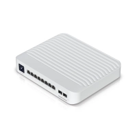 Switch ubiquiti unifi  usw-pro-8-poe  pro 8 poe administrable capa 3 - 8 puertos gbe  (6) puertos poe+ afat y (2) puertos poe++ 802.3bt  (2) puertos sfp+