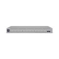 Ubiquiti usw-pro-max-24-poe - unifi switch de 24 puertos (8 puertos poe++ 2.5 gbe y 16 puertos gbe poe+), 2 puertos sfp+ 10g, 400w, pantalla táctil.