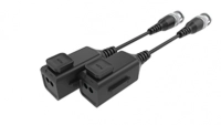 Utepo utp101phd6 - par de transceptores pasivos 4k (video baluns), botón push superior, empalmes ordenados, 4k hasta 150m, 4mp a 200m, 1080p hasta 250m, soporta hdcvihdtviahdcvbs