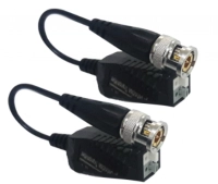 Utepo utp101phd408 - paquete de 8 pares de transceptores pasivos con terminales push, soporta hdcvi, hdtvi, ahd y cvbs. alcance 250m a 720p, 200m a 1080p, 150m a 4mp.