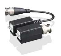 Utepo utp101phd4bpaq - paquete de 100 pares de transceptores pasivos 4 en 1, soporta 4mp a 200m, 1080p a 250m, 720p a 300m en cvi, compatible con hdcvi, tvi, ahd y cvbs, con 2 terminales push