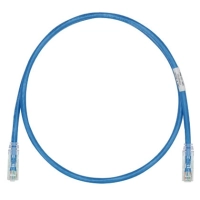 Panduit utp28sp3bu - patch cord  cable de parcheo tx6, utp  diámetro reducido (28awg)  3 pies (0.91 m)  categoría 6  azul