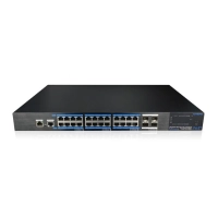 Utepo utp7524gepoe4gf - switch gigabit poe administrable, capa 2, 24 puertos poe gigabit rj45, 4 puertos sfp gigabit, 802.3af&at, poe 390w, fast ring