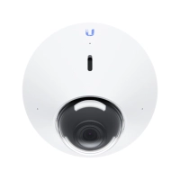 Ubiquiti uvc-g4-dome - cámara ip domo 4 mp, lente fijo, poe, iluminadores ir 9 mts, micrófono y bocina integrados, deteccion de eventos ia, administrable a través de unifi protect.