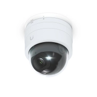 Ubiquiti uvc-g5-dome-ultra - camara ultracompacta de 4mp ,angulo de visión 102.4° , ir de 20 metros, detecciones inteligentes con ia , tamper para manipulacipones , ik06 , 30fps.