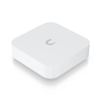 Ubiquiti uxg-lite - consola unifi express gateway con 1 puerto wan rj45 y 1 puerto lan rj45, ofrece mayor rendimiento de ruteo y es administrable a través del servidor unifi network.
