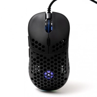 Mouse gamer ultraligero 12800 dpi litebee vortred by perfect choice