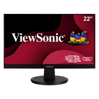 Monitor viewsonic, va2247-mh, 1920 x 1080, full hd, 75hz actualizacion, 5 ms tiempo de respuesta, altavoces intregrados, hdmi,  vga, vesa, 3 años de garantia