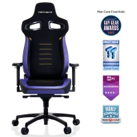 Silla gamer vertagear (vg-pl4800se_mp) pl4800 x-large hygennx midnight purple special edition (led,rgb upgradable)