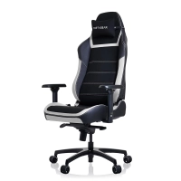 Silla gamer vertagear (vg-pl6800se_wt) pl6800 x-large hygennx black,white edition