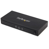 Startech.com adaptador conversor de video compuesto a hdmi - análogo a hdmi - con audio - 1080p - ntsc y pal - windows y mac - funciones conversión de señal, escalado de vídeo - 1280 x 720 - hd - ntsc, pal - hdmi - s-video - vídeo compuesto solamente - pc, mac