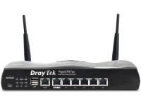 Draytek vigor2927ac- ruteador inalámbrico multi wan con 1 puerto wan ge rj45, 1 puerto intercambiable lan & wan, 5 puertos lan ge, 50 vpn, 2 puertos usb y wifi ac hasta 1733 mbps